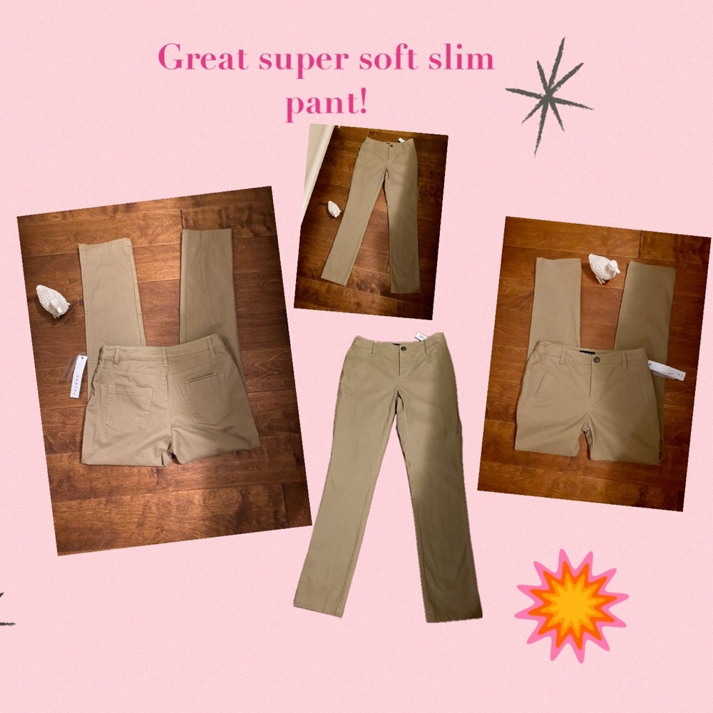 Tribal sassy camel slim pants!